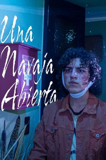 Affiche du film Una navaja abierta (2024)