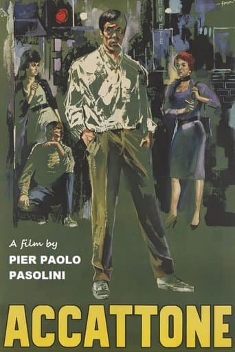 Accattone (1961) movie poster
