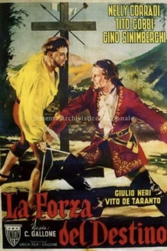 Affiche du film La forza del destino (1950)