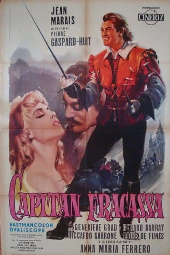 Le Capitaine Fracasse (1961) movie poster