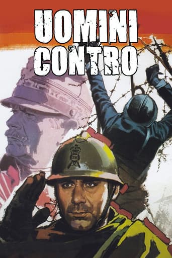 ملصق فيلم Uomini contro (1970)