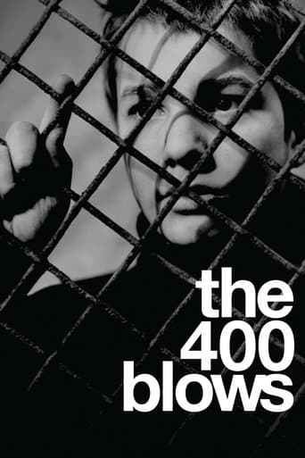 Les Quatre Cents Coups (1959) movie poster