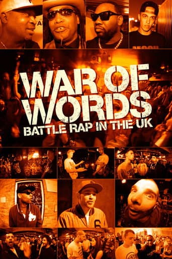 War of Words: Battle Rap in the UK (2017) movie poster