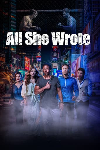 Affiche du film All She Wrote (2018)