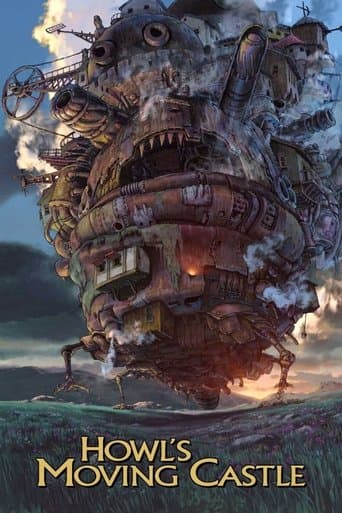 ハウルの動く城 (2004) movie poster