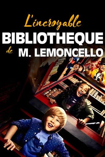 Affiche du film Escape from Mr. Lemoncello's Library (2017)