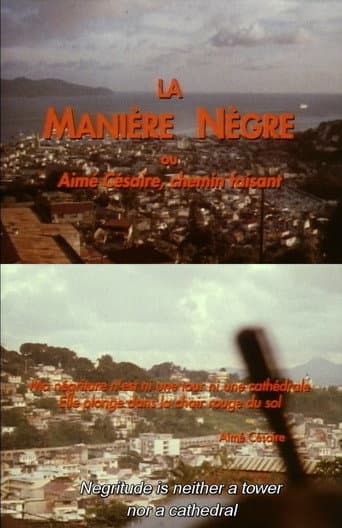 Affiche du film La Manière Nègre ou Aimé Césaire, Chemin Faisant (1991)
