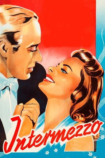 ملصق فيلم Intermezzo: A Love Story (1939)