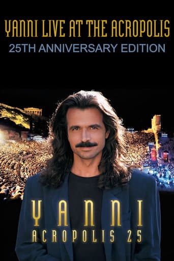 Affiche du film Yanni - Live at the Acropolis - 25th Anniversary (2018)