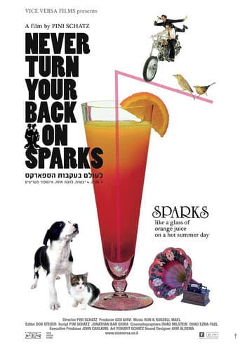 Affiche du film Never Turn Your Back On Sparks (2014)