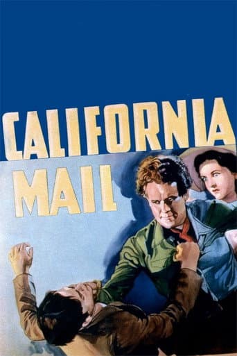 California Mail (1936) movie poster