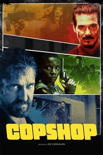 Affiche du film Copshop (2021)