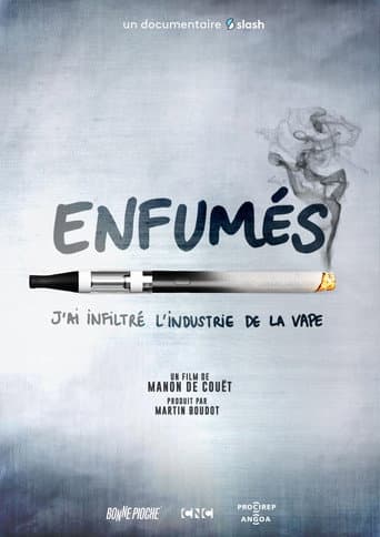 ملصق فيلم Enfumés, j'ai infiltré l'industrie de la vape (2026)