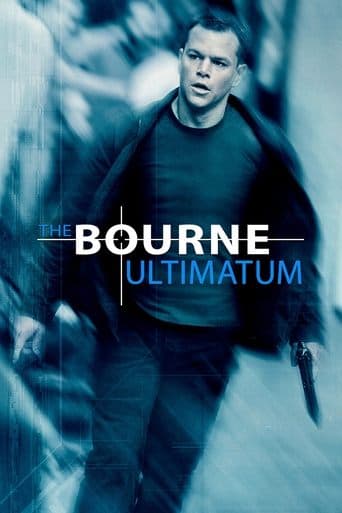 ملصق فيلم The Bourne Ultimatum (2007)