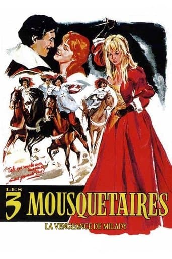 Les Trois Mousquetaires : Tome II - La Vengeance de Milady (1961) movie poster