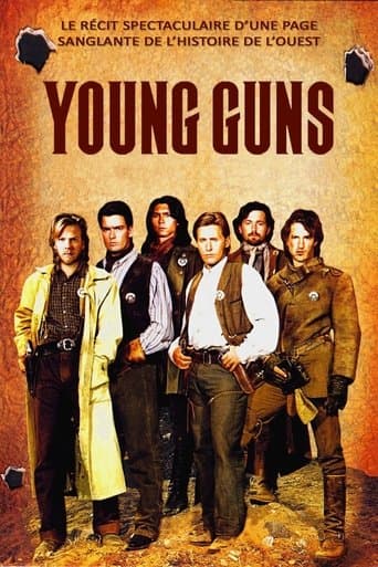 Affiche du film Young Guns (1988)