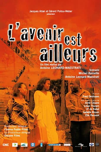 Affiche du film L'Avenir est ailleurs (2007)