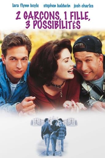 Affiche du film Threesome (1994)