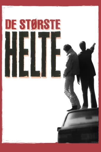 ملصق فيلم De største helte (1996)