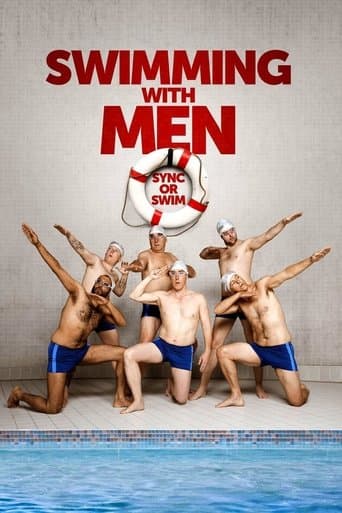 Swimming with Men (2018) movie poster