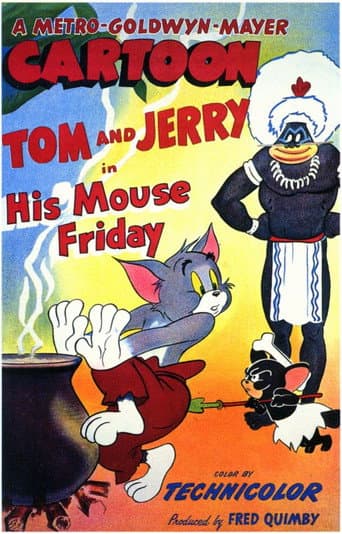ملصق فيلم His Mouse Friday (1951)