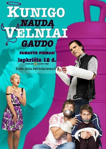 Affiche du film Kunigo naudą velniai gaudo (2015)