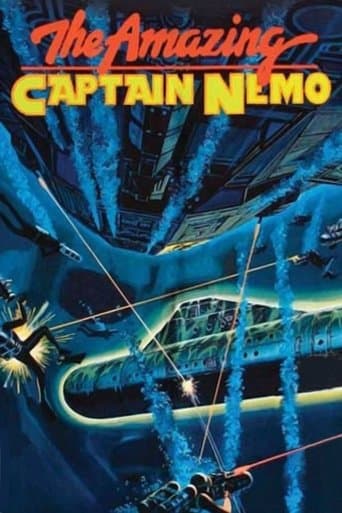 ملصق فيلم The Amazing Captain Nemo (1978)