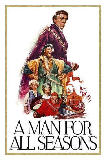 ملصق فيلم A Man for All Seasons (1966)