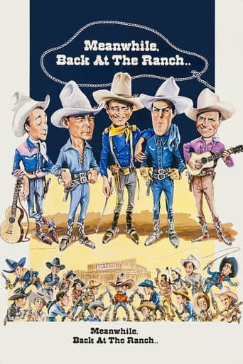 ملصق فيلم Meanwhile, Back at the Ranch (1976)