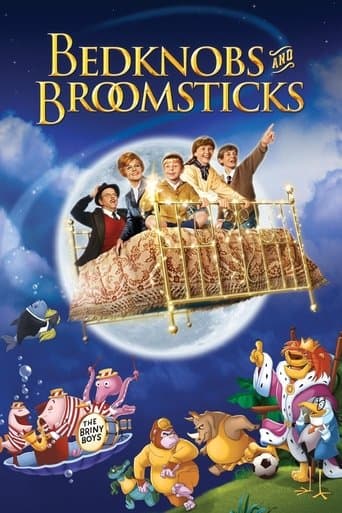 ملصق فيلم Bedknobs and Broomsticks (1971)