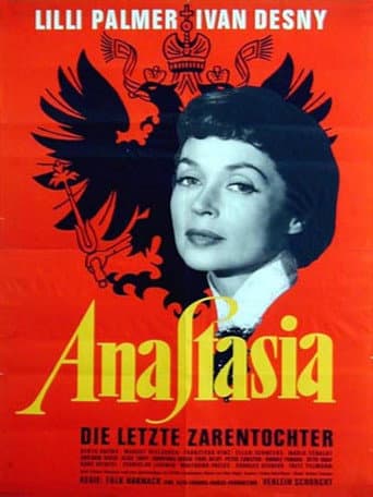 Anastasia - Die letzte Zarentochter (1956) movie poster
