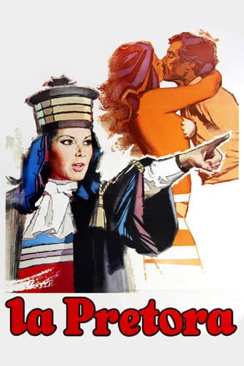 ملصق فيلم La pretora (1976)