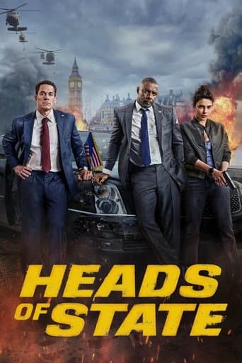 Affiche du film Heads of State (2025)