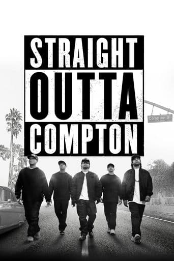 Straight Outta Compton (2015) movie poster