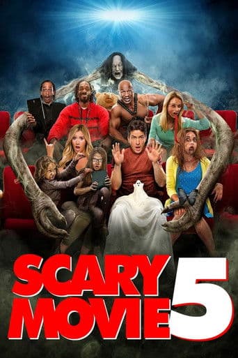 Affiche du film Scary Movie 5 (2013)