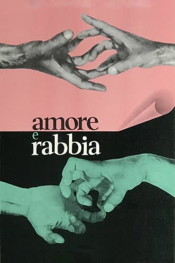 ملصق فيلم Amore e rabbia (1969)