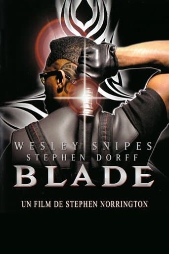Affiche du film Blade (1998)