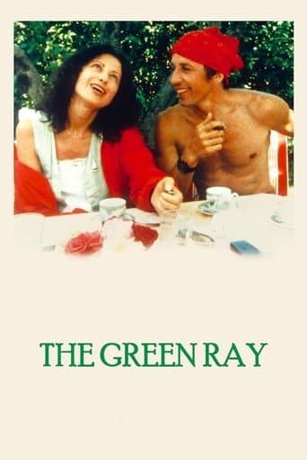 Le Rayon vert (1986) movie poster