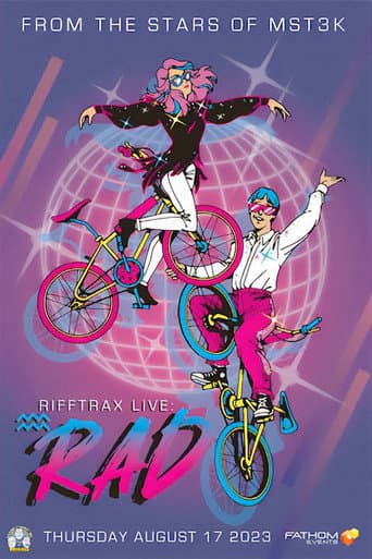ملصق فيلم RiffTrax Live: RAD (2023)