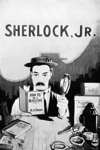 ملصق فيلم Sherlock Jr. (1924)