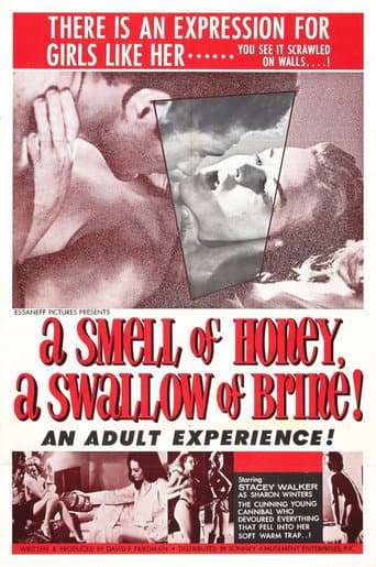 Affiche du film A Smell of Honey, a Swallow of Brine (1966)