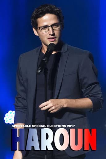 Affiche du film Haroun - Spectacle Spécial Elections (2017)