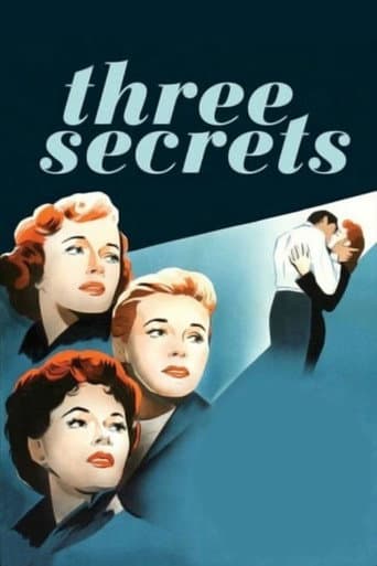 Affiche du film Three Secrets (1950)