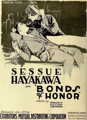 ملصق فيلم Bonds of Honor (1919)