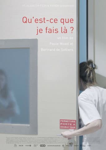 Affiche du film Qu'est-ce que je fais là? (2020)