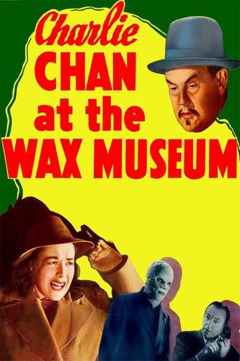 Affiche du film Charlie Chan at the Wax Museum (1940)