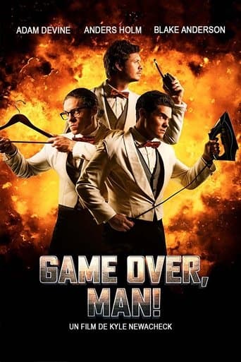 Affiche du film Game Over, Man! (2018)