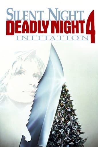 ملصق فيلم Initiation: Silent Night, Deadly Night 4 (1990)