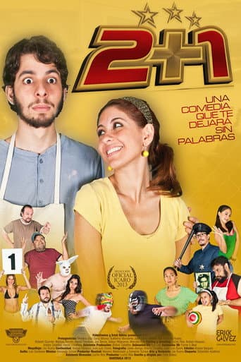 ملصق فيلم 2+1 (2014)