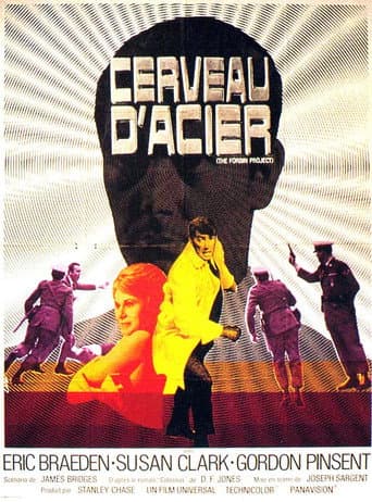 Affiche du film Colossus: The Forbin Project (1970)